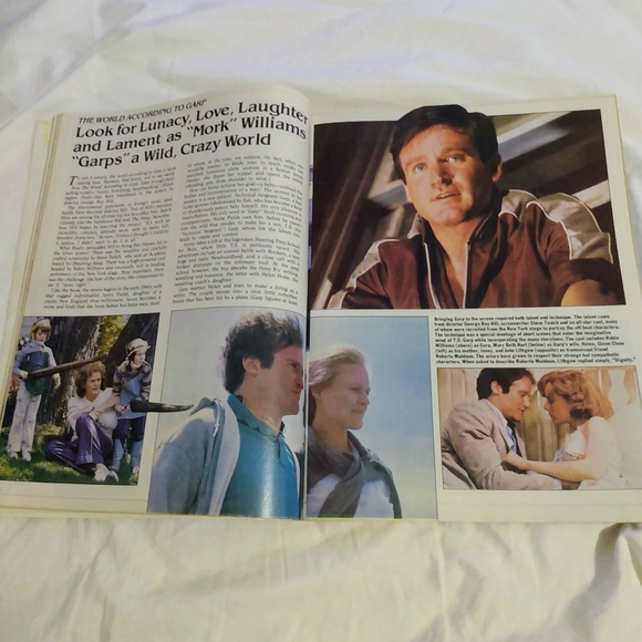 Coming Attractions  Mick Jagget 1982 Vol 1 Issue 2 Magazine - Picture 6 of 8